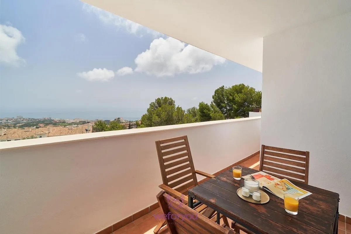 Weforyou Two Bedrooms Calm & Sunny Benalmadena Apartment